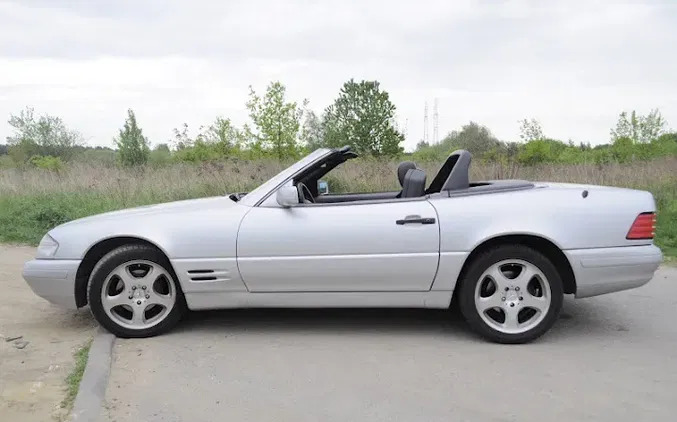 mercedes benz sl Mercedes-Benz SL cena 59000 przebieg: 200000, rok produkcji 1997 z Szczecin